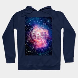 Beyond Time And Space Hoodie